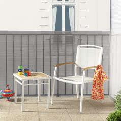 Occultant deco pour balcon